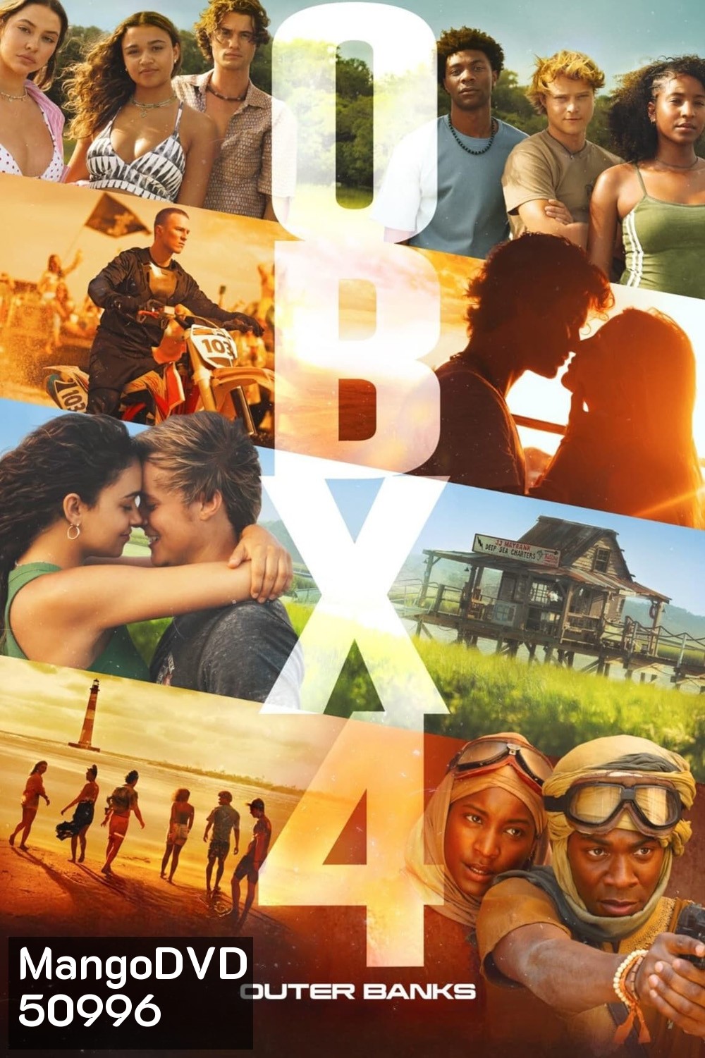 Outer Banks Season 4 (2024) แก๊งเลือดร้อนล่าสมบัติสีเลือด (2 Part จบ) (10 ตอน)