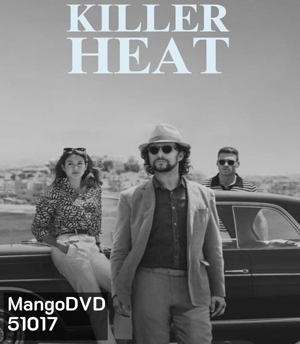 4K - Killer Heat เด็ดปีกฆ่า (2024) - แผ่นหนัง 4K UHD
