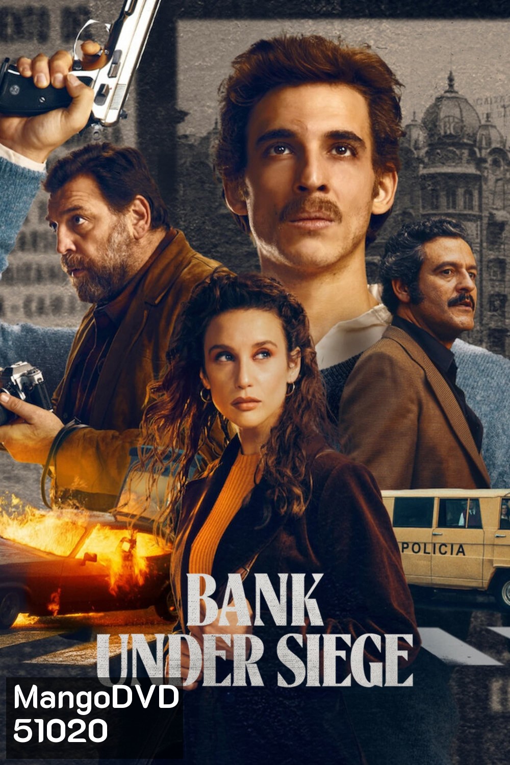 {ตอนที่ 3-5 เสียงไทยเท่านั้น}Bank Under Siege ปล้นล่ะเทือนเมือง (2024) 5 ตอน