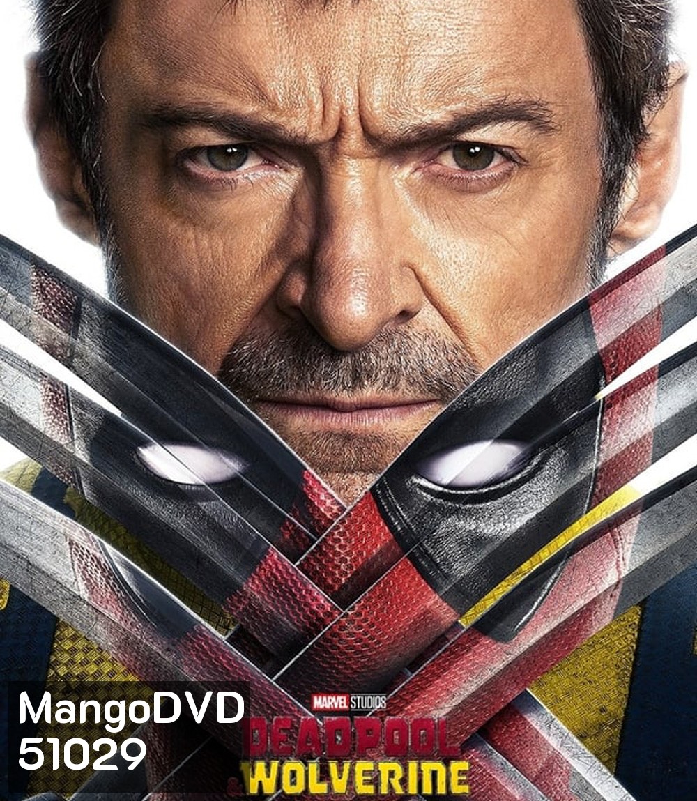 4K - Deadpool & Wolverine เดดพูล & วูล์ฟเวอรีน (2024) - แผ่นหนัง 4K UHD