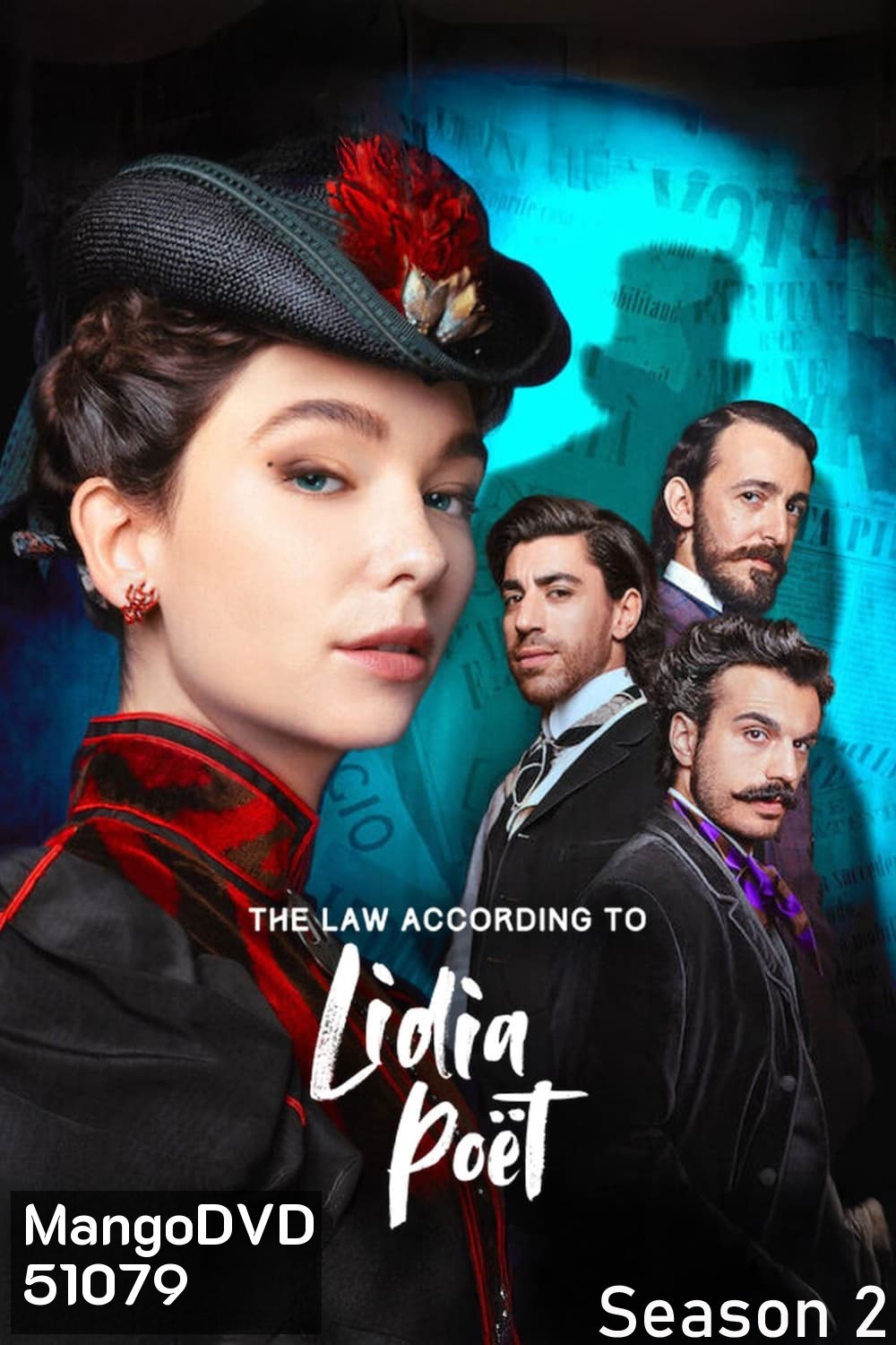 The Law According to Lidia Poet Season 2 กฎหมายของลิเดีย (2024) 6 ตอน