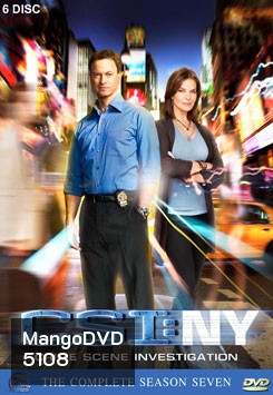 CSI New York Season 7 ไขคดีปริศนานิวยอร์ค ปี 7