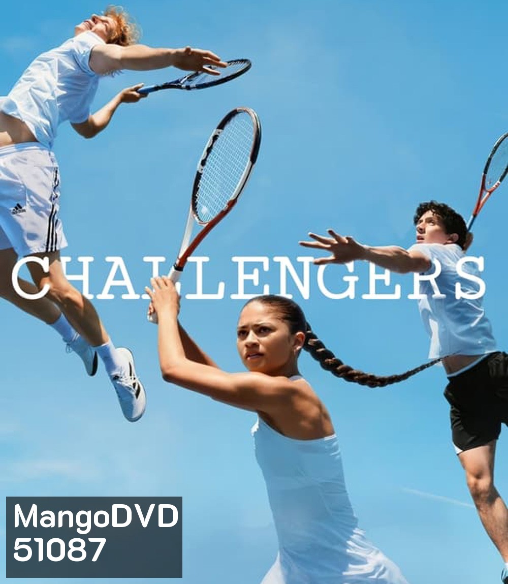 4K - Challengers ชาเลนเจอร์ส (2024) - แผ่นหนัง 4K UHD