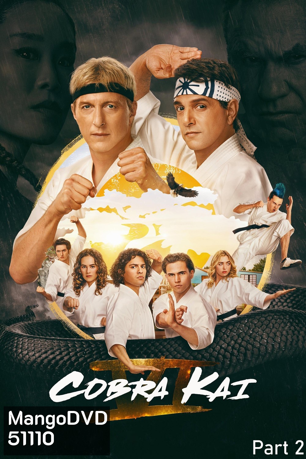 Cobra Kai Season 6 Part 2 คอบร้า ไค 6 พาร์ท 2 (2024) 5 ตอน