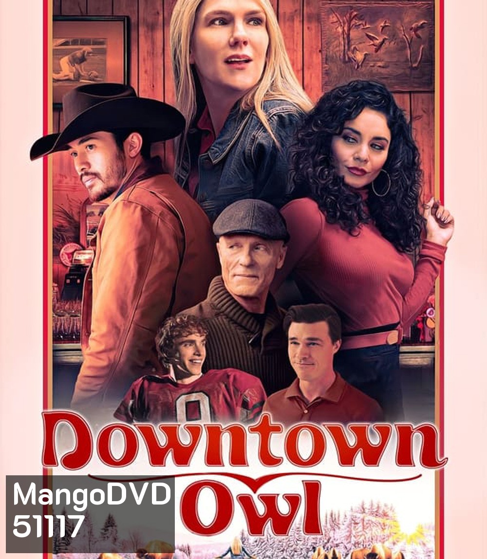4K - Downtown Owl ดาวน์ทาวน์ โอวล์ (2023) - แผ่นหนัง 4K UHD