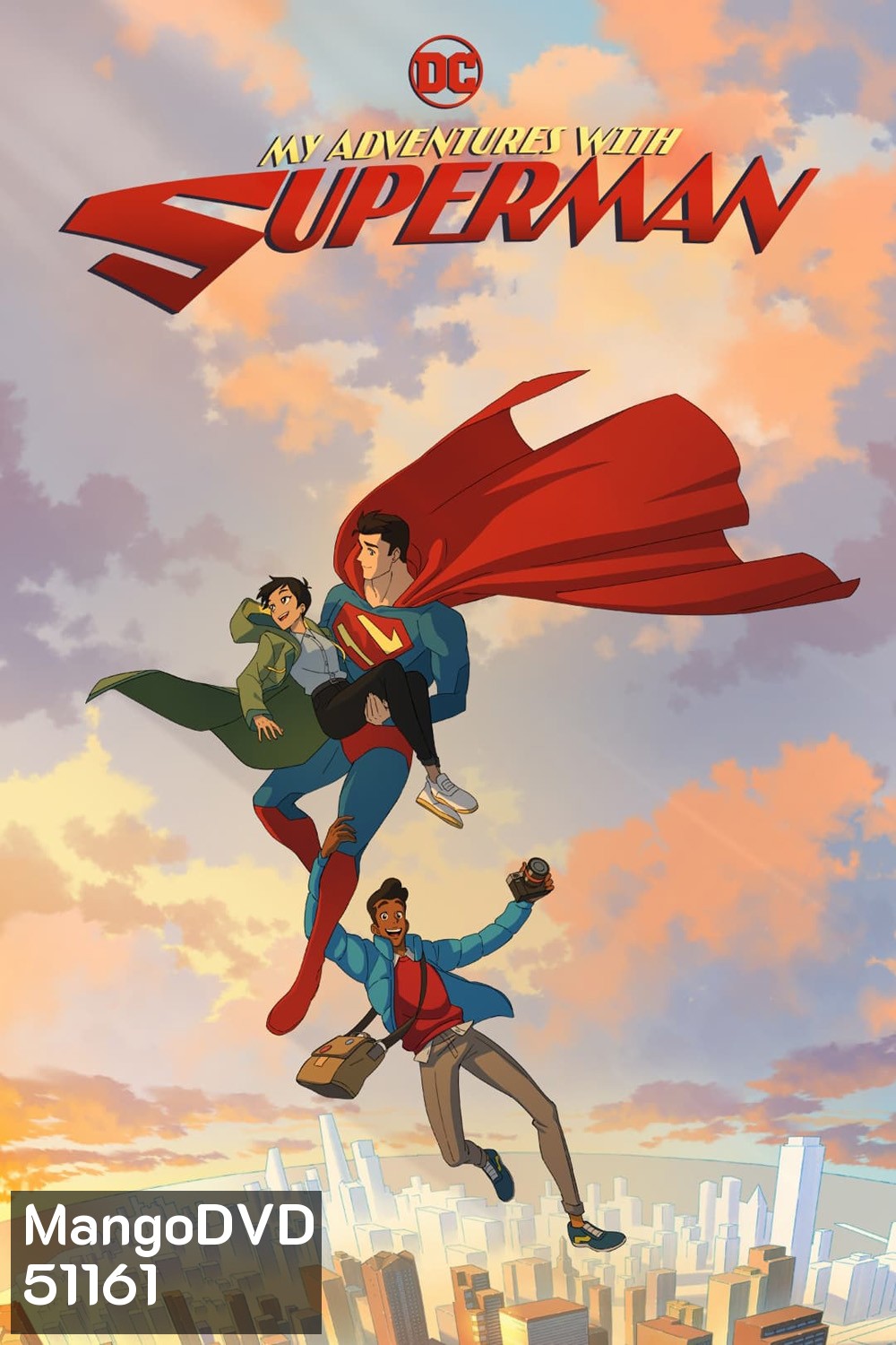 My Adventures with Superman Season 1 ผจญภัยกับยอดมนุษย์ซูเปอร์แมน (2023) 10 ตอน