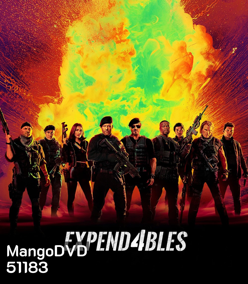 The Expendables 4 โคตรคนทีมมหากาฬ 4 (2023)