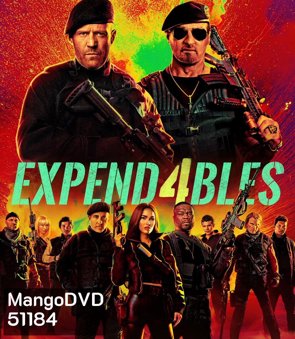 The Expendables 4 โคตรคนทีมมหากาฬ 4 (2023)