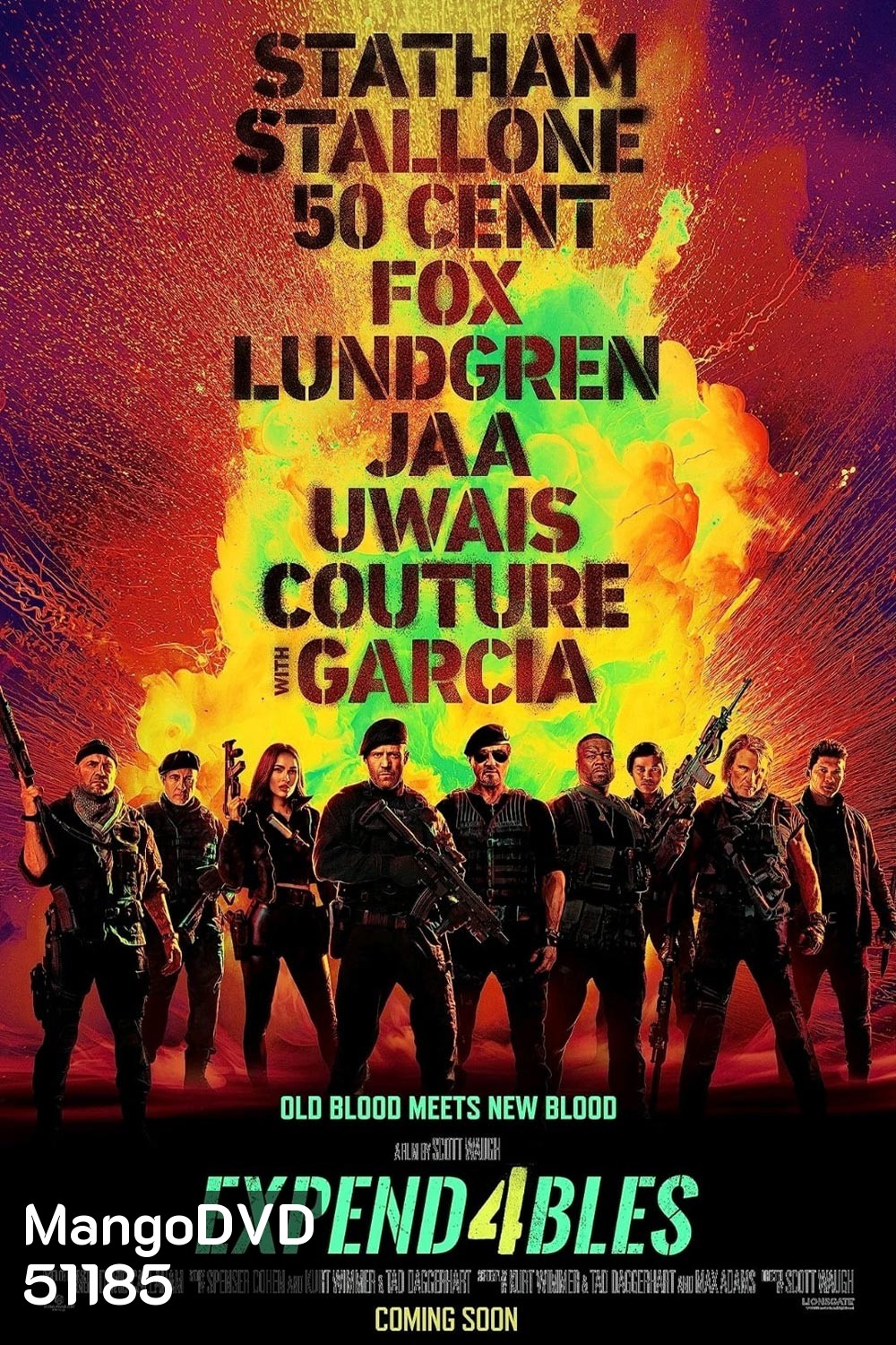 The Expendables 4 โคตรคนทีมมหากาฬ 4 (2023)