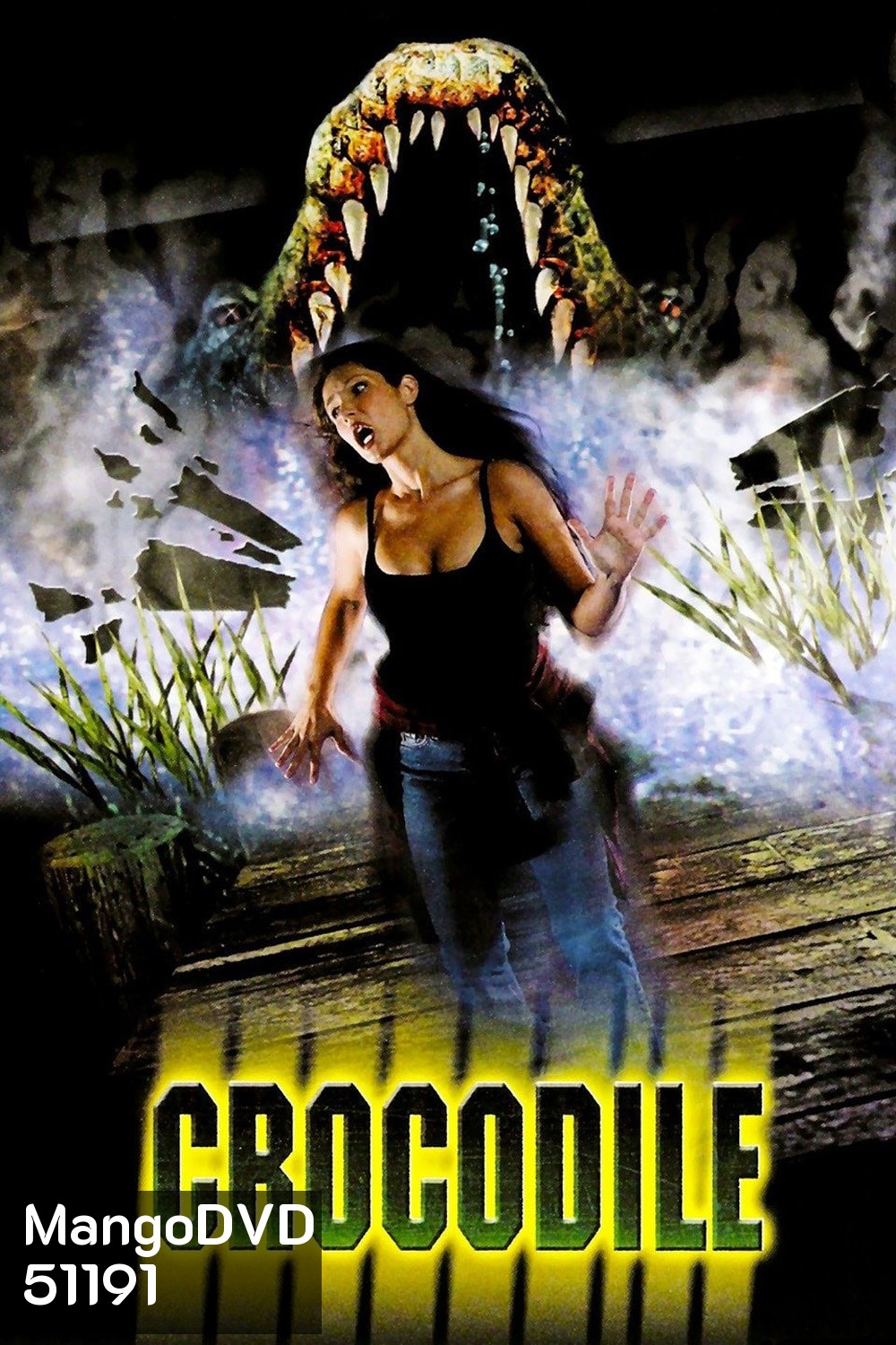 {เสียงไทยมีเสียงอังกฤษสลับบางช่วง}Crocodile (2000) งาบ พันธุ์สยองโลก