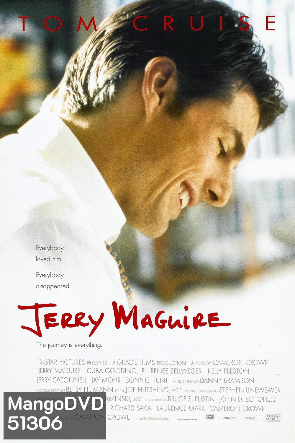 จอร์รี่ แม็คไกวร์ เทพบุตรรักติดดิน Jerry Maguire (1996)