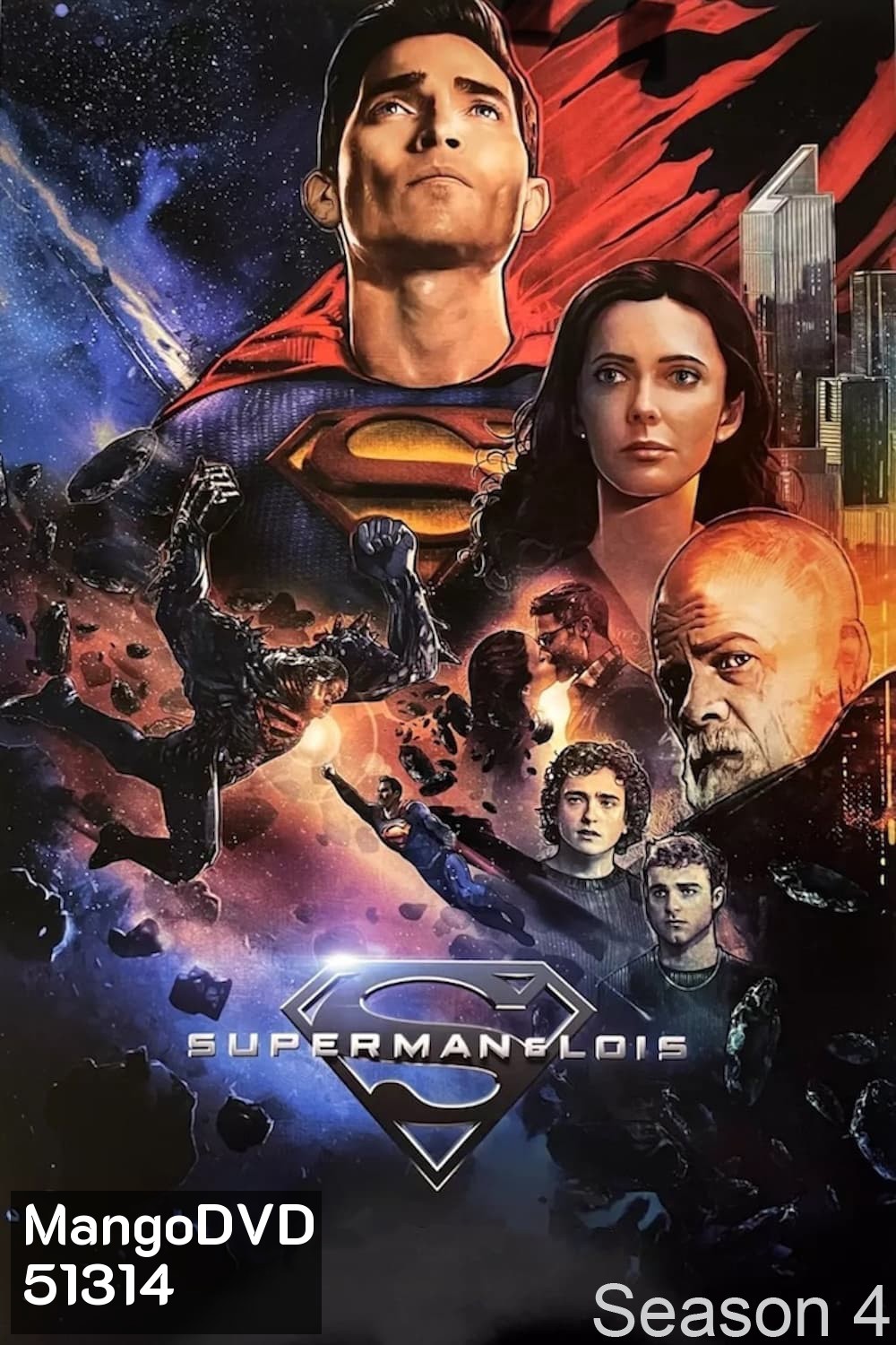Superman and Lois Season 4 ซูเปอร์แมนกับโลอิส 4 (2024) 10 ตอนจบ