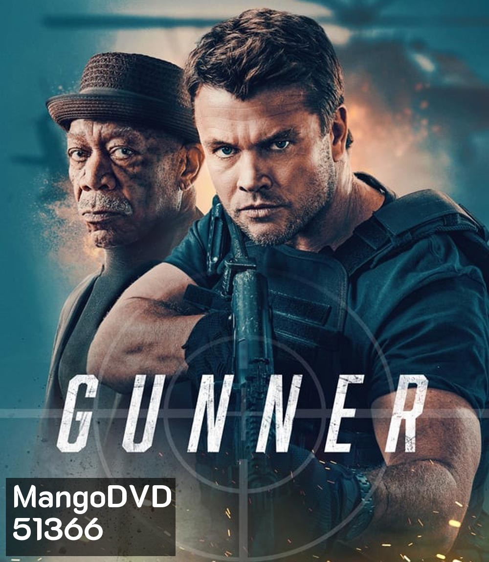 4K - Gunner ยอดคุณพ่อมือปืน (2024) - แผ่นหนัง 4K UHD