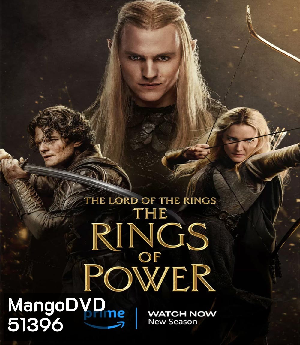 The Lord of the Rings The Rings of Power Season 2 (2024) แหวนแห่งอำนาจ 2 (8 ตอน)