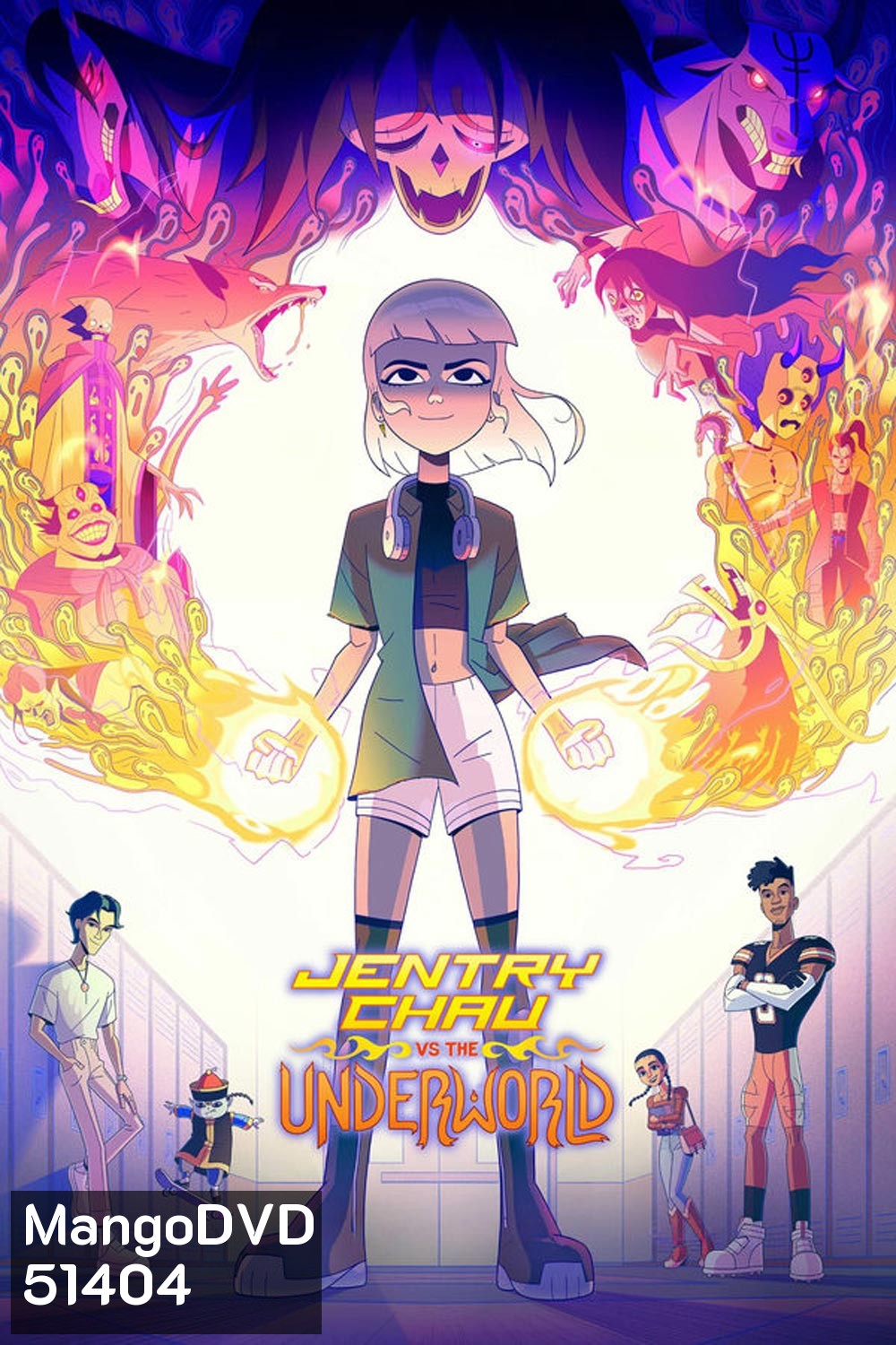 Jentry Chau vs the Underworld เจนทรี เชา ปะทะ โลกปีศาจ (2024)