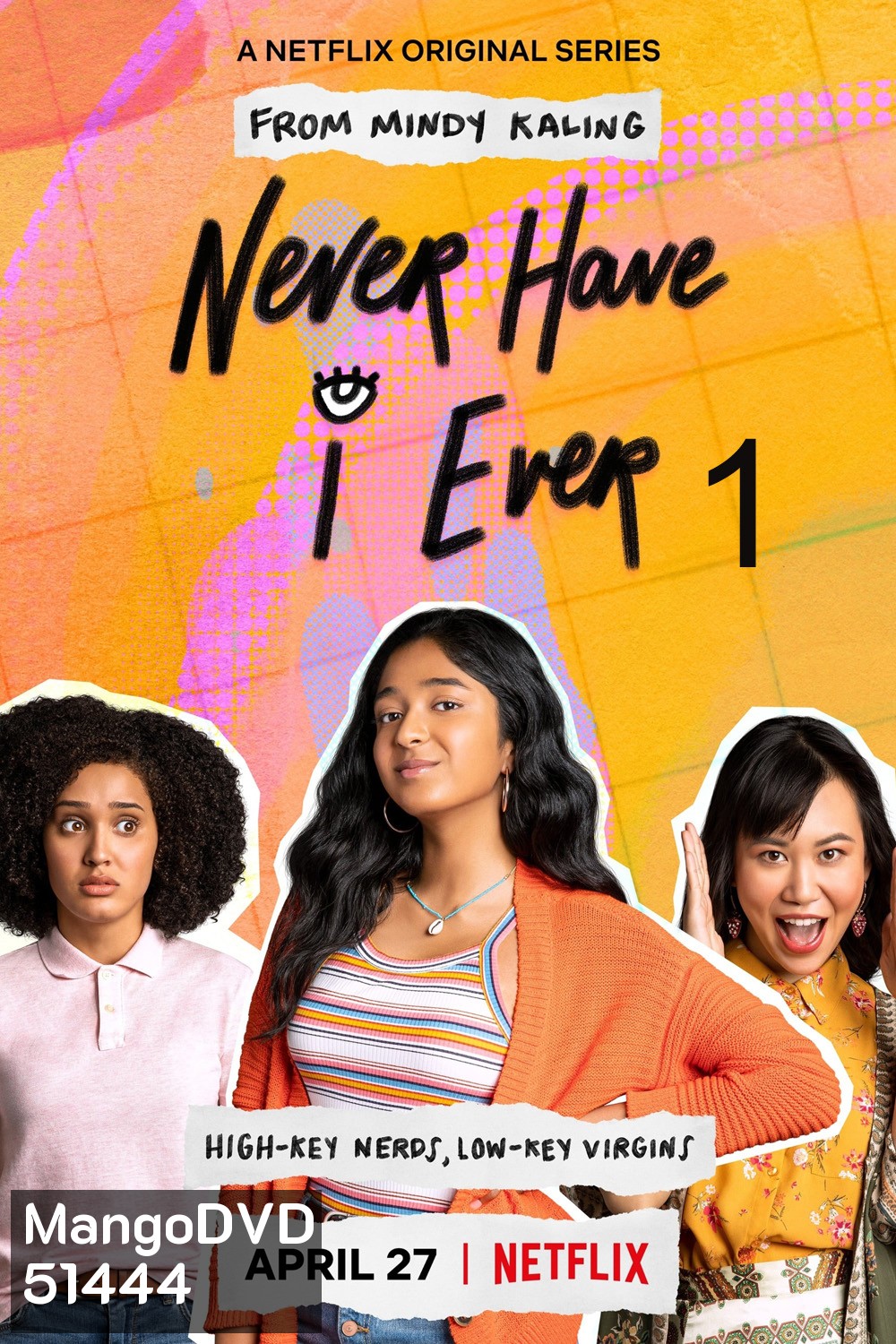 Never Have I Ever Season 1 ภารกิจสาวซน ก็คนมันไม่เคย 1 (2020) 10 ตอน