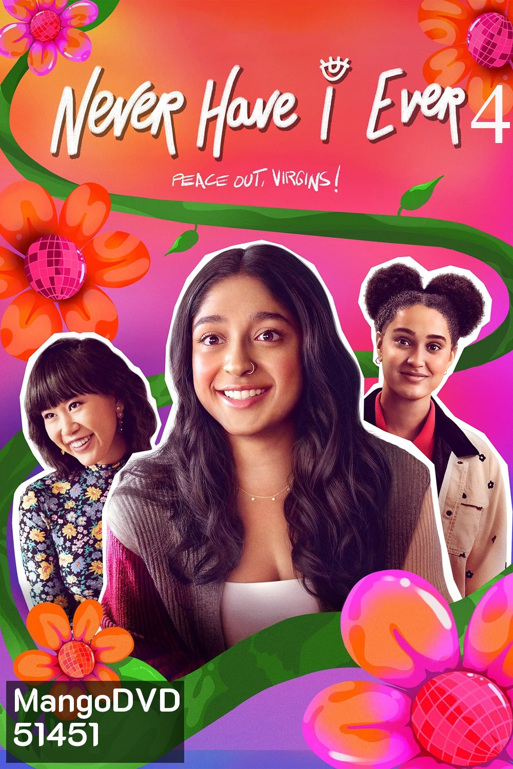 Never Have I Ever Season 4 ภารกิจสาวซน ก็คนมันไม่เคย 4 (2023) 10 ตอน