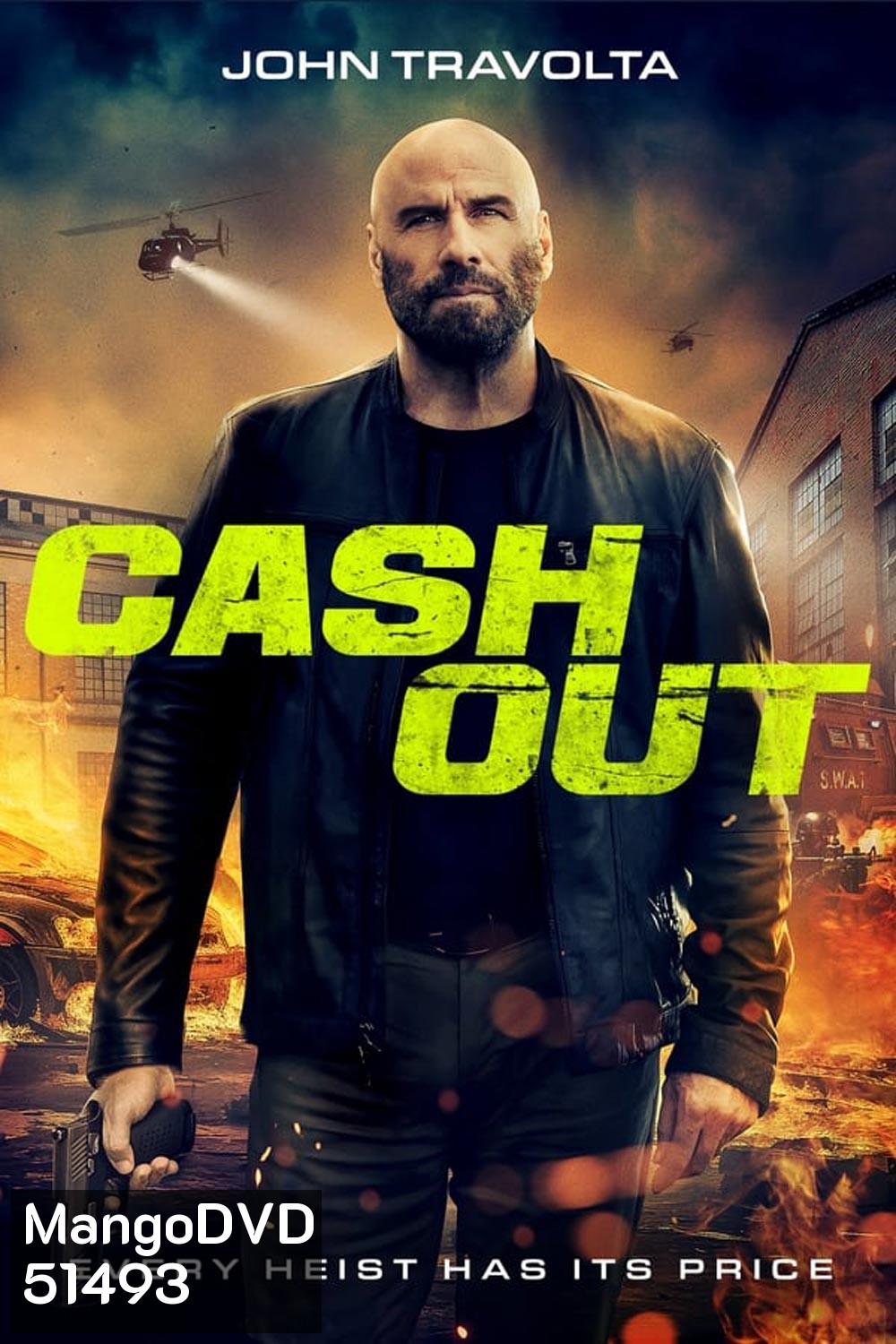 Cash Out แผนปล้นคนหักเหลี่ยม (2024)