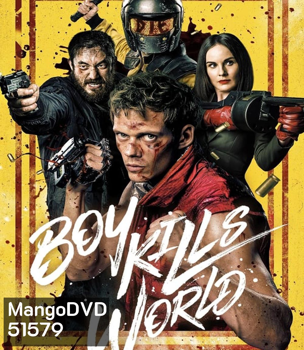 Boy Kills World แค้นนี้ที่รอคิวล์ (2024)
