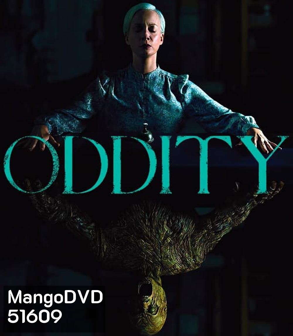 4K - Oddity หุ่นเชื่อมจิต (2024) - แผ่นหนัง 4K UHD
