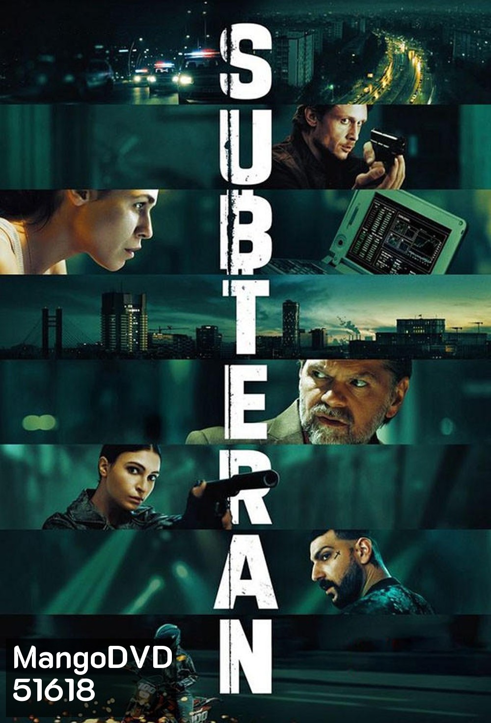 Subteran เงาใต้ดิน (2025) 6 ตอนจบ