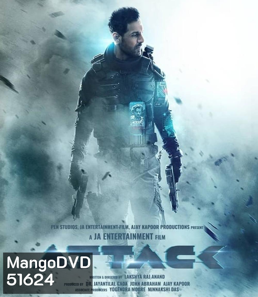 Attack Part 1 หน่วยพิฆาต เอไอ ระห่ำโหด (2022)