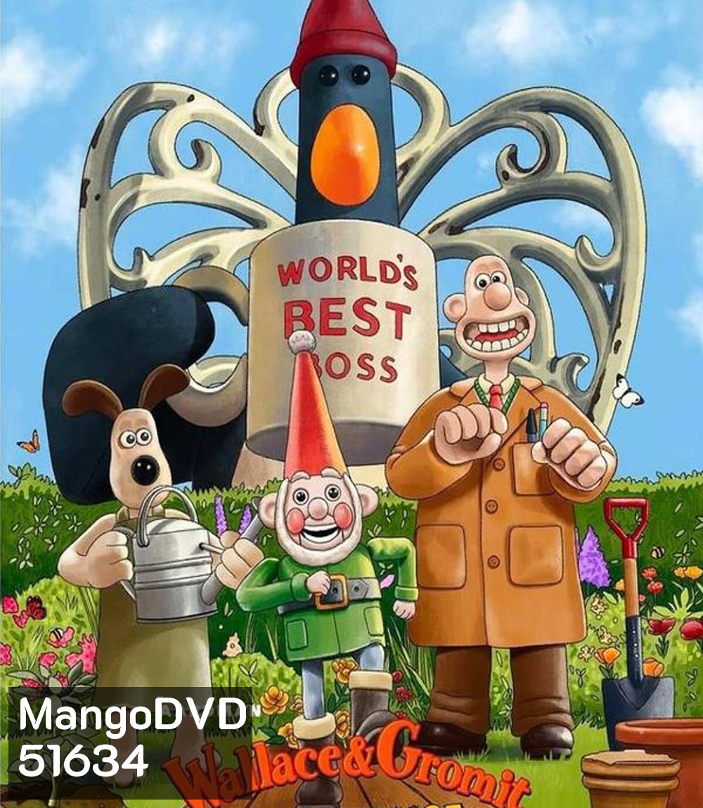 Wallace & Gromit แค้นติดปีก