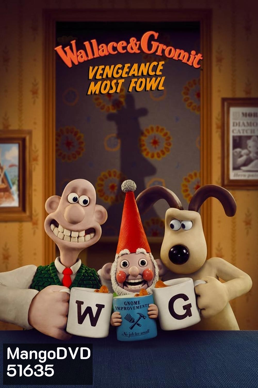 Wallace & Gromit แค้นติดปีก