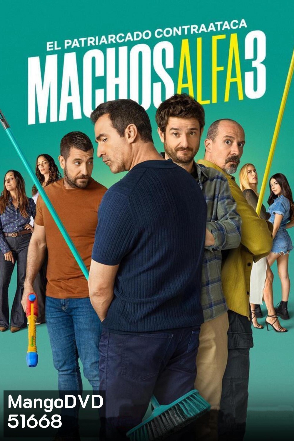 Alpha Males Season 3 ลูกผู้ชายสายอัลฟา ซีซั่น 3 (2025) 10 ตอน