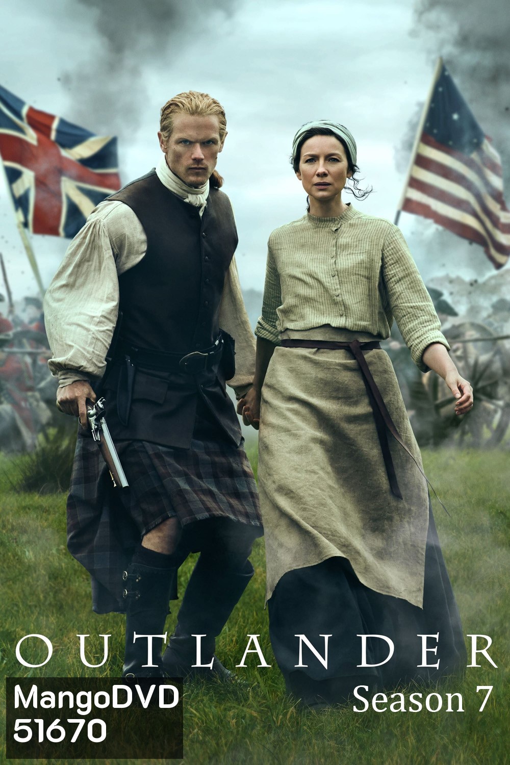 Outlander Season 7 เอาท์แลนเดอร์ 7 (2024) 16 ตอนจบ