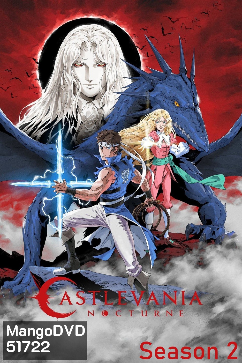 (ตอนที่ 1 มีเสียงอังกฤษ)Castlevania Nocturne Season 2 แคสเซิลเวเนีย: น็อกเทิร์น 2 (2025) 8 ตอน