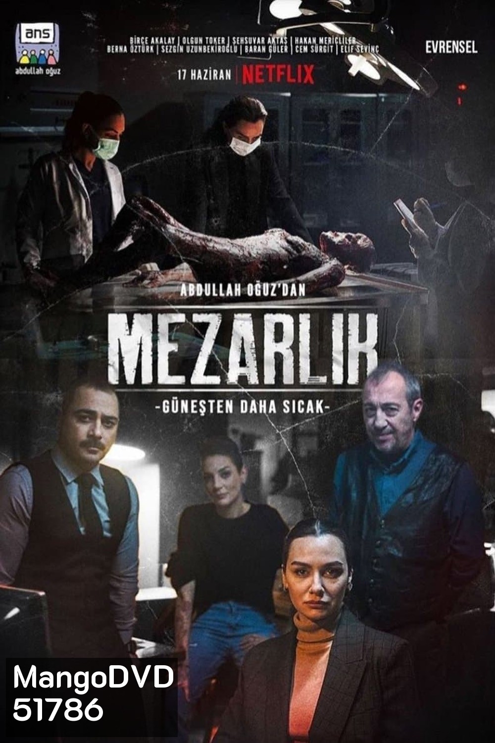 Graveyard สุสาน (2022) 4 ตอน