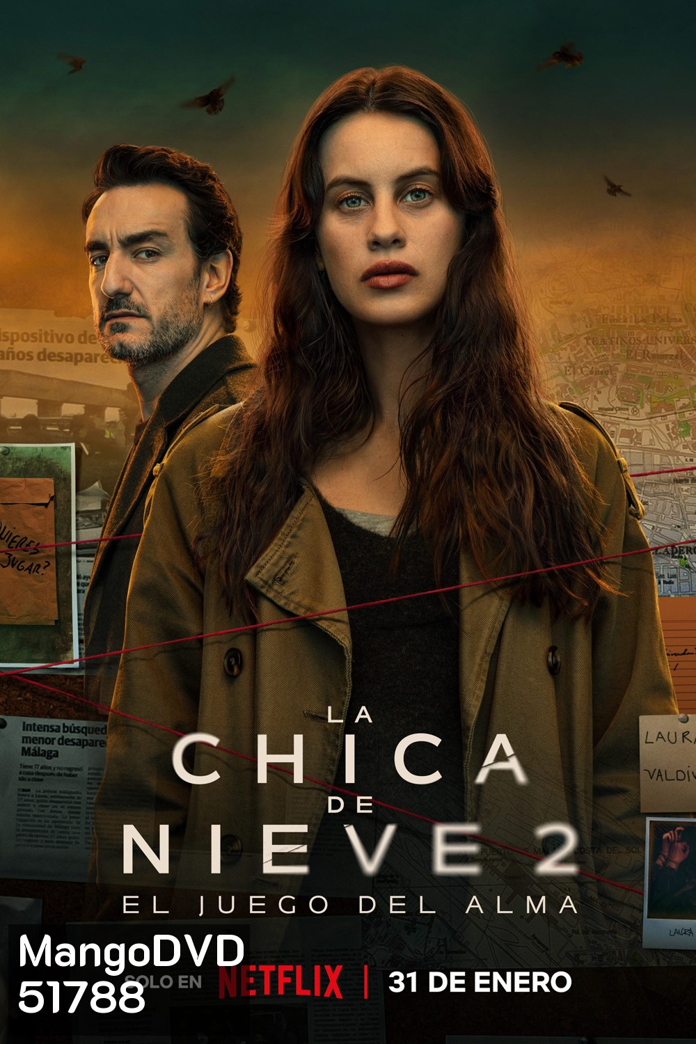 The Snow Girl Season 2 เด็กน้อยที่หายไป ซีซั่น 2 (2025) 6 ตอน