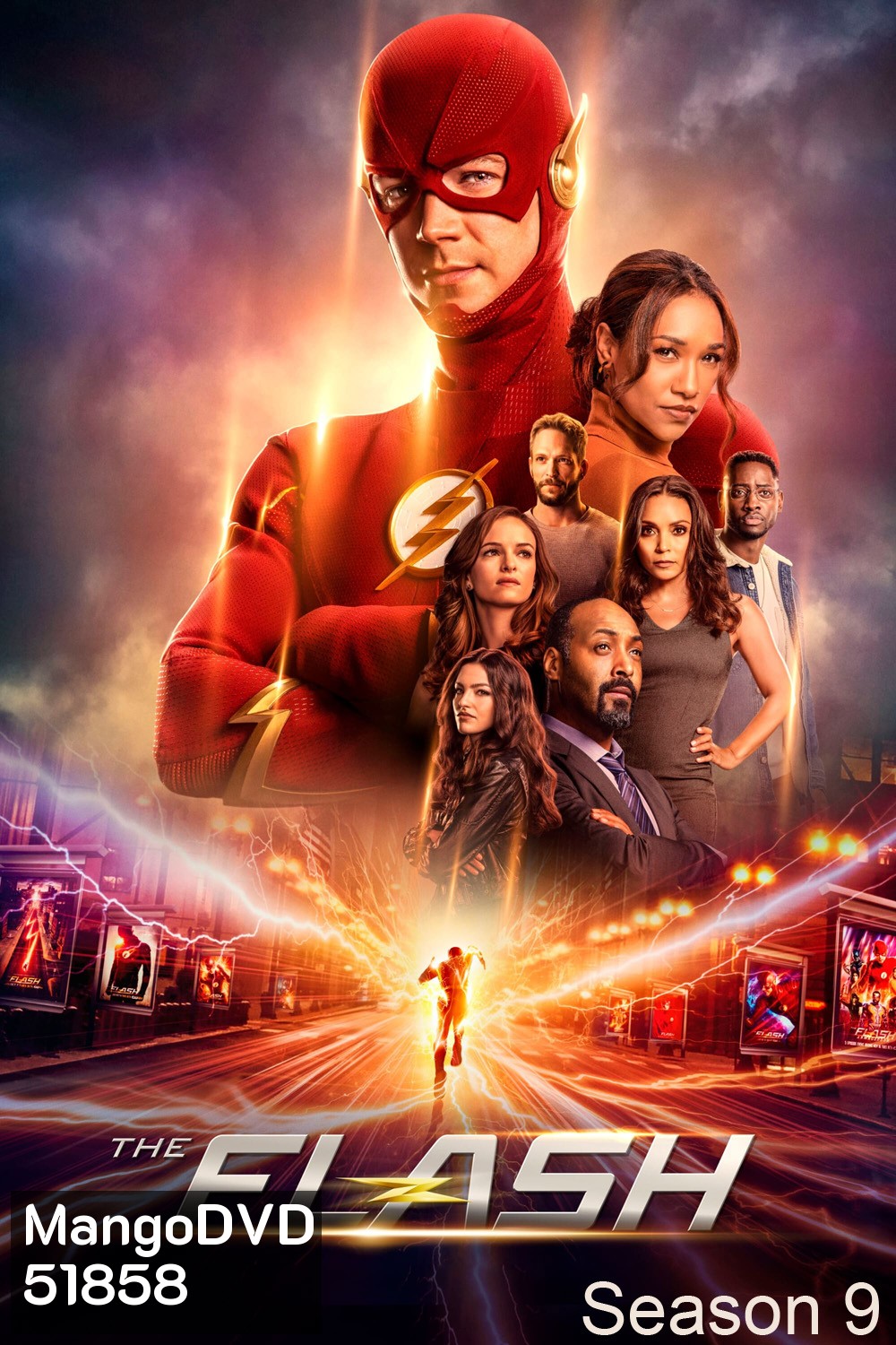 The Flash Season 9 เดอะ แฟลช วีรบุรุษเหนือแสง (2023) 13 ตอน