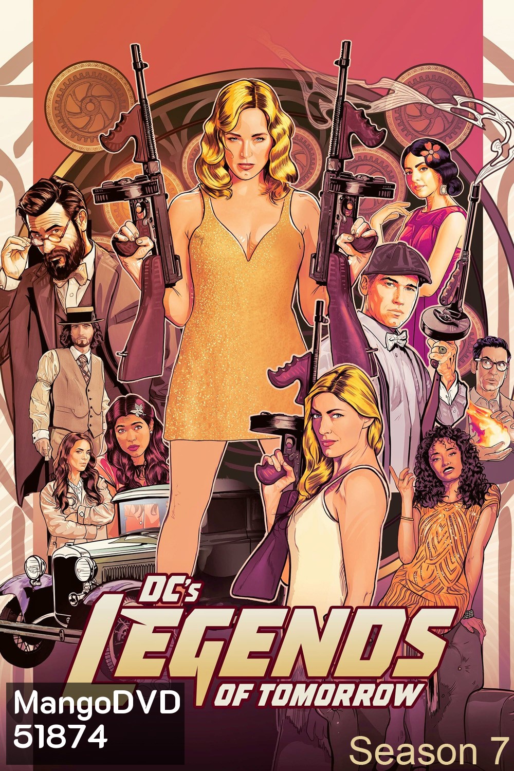 DCs Legends of Tomorrow Season 7 รวมพลฮีโร่แห่งอนาคต ปี 7 (2021) 13 ตอน