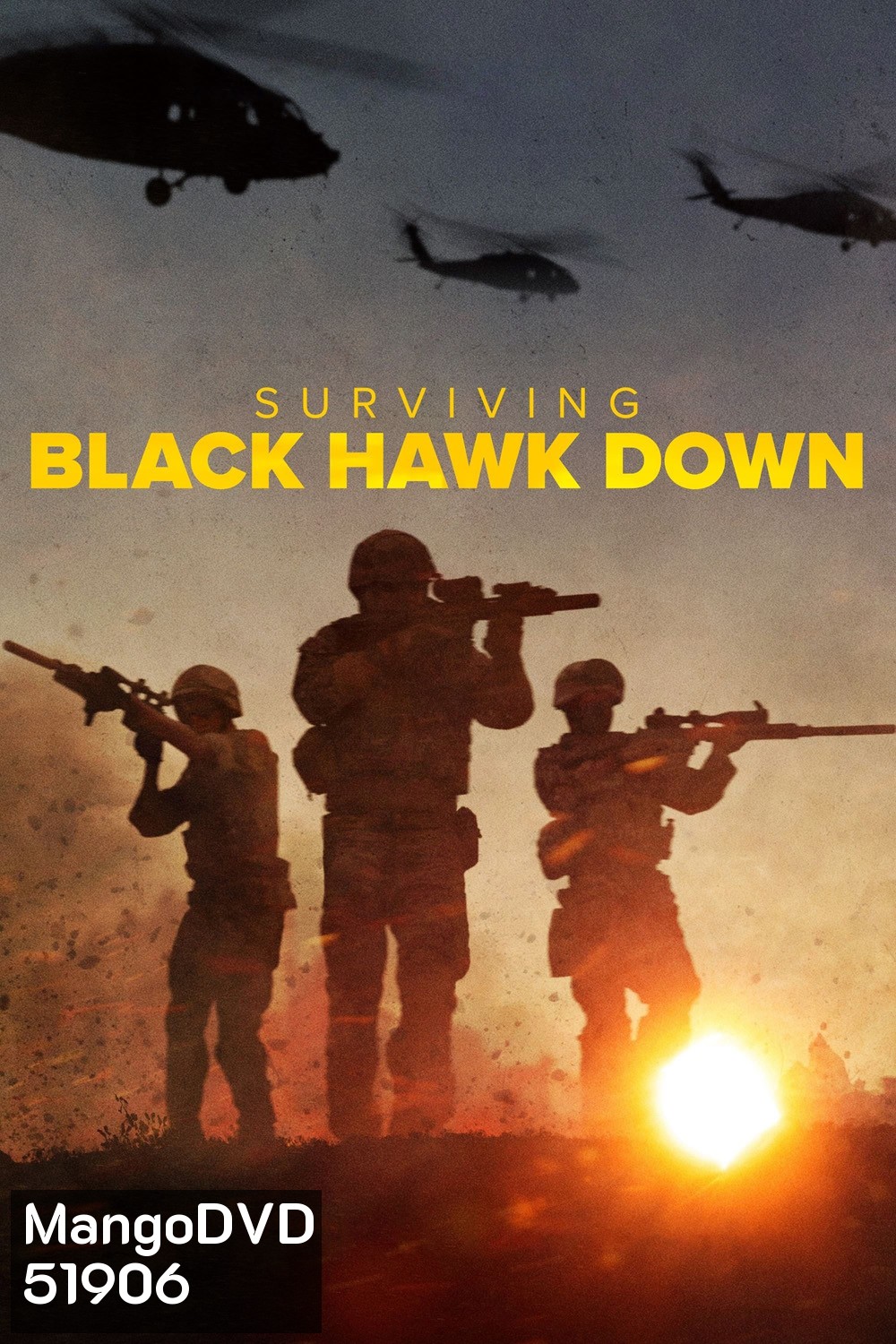 ฝ่าสมรภูมิแบล็ค ฮอว์ค ดาวน์ Surviving: Black Hawk Down (2025) 3 Ep.จบ