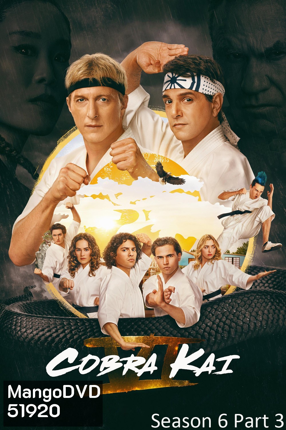 Cobra Kai Season 6 Part 3 คอบร้า ไค 6 พาร์ท 3 (2024) 5 ตอนจบ