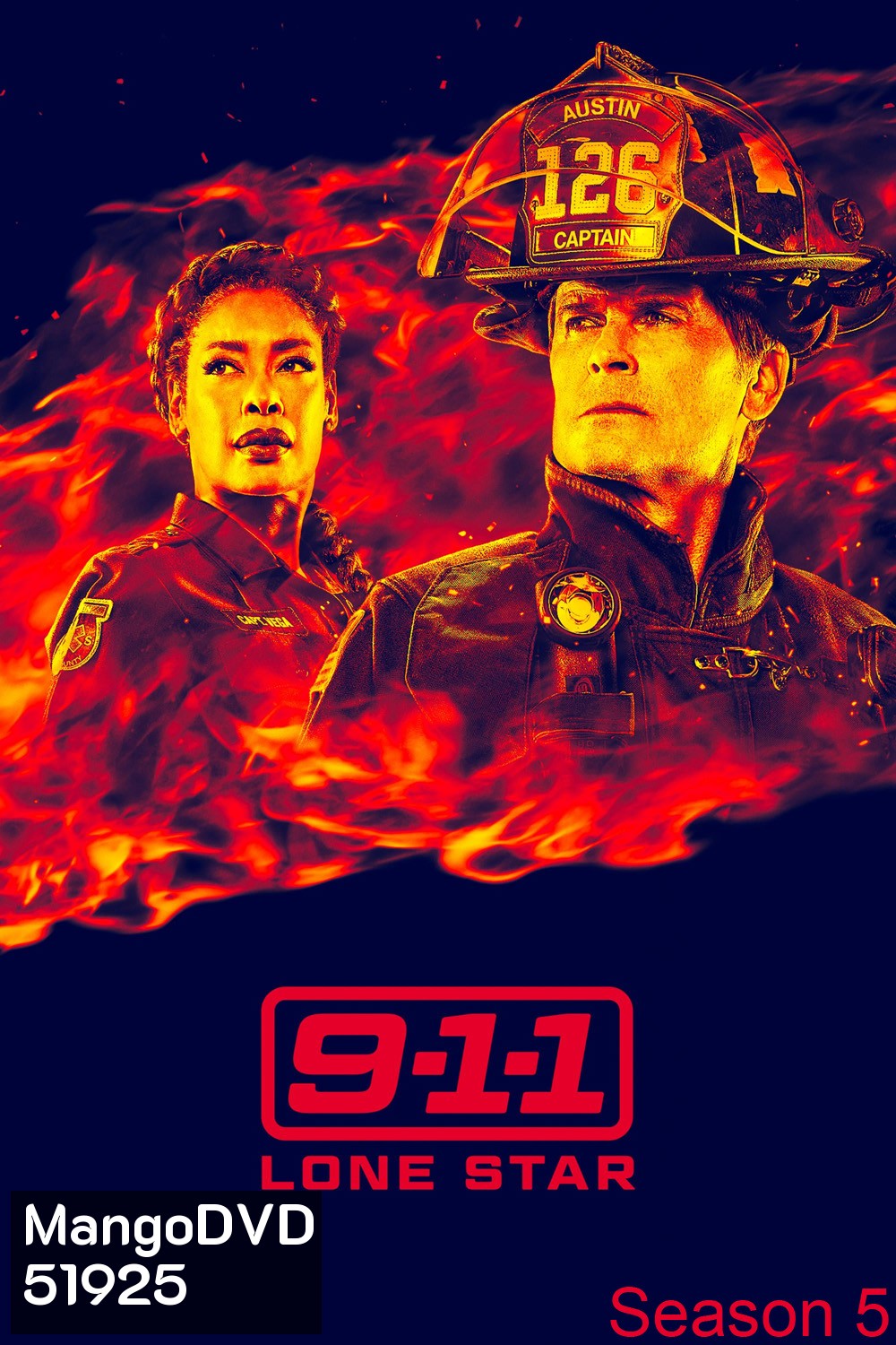 9-1-1 Lone Star Season 5 (2024) 12 ตอน