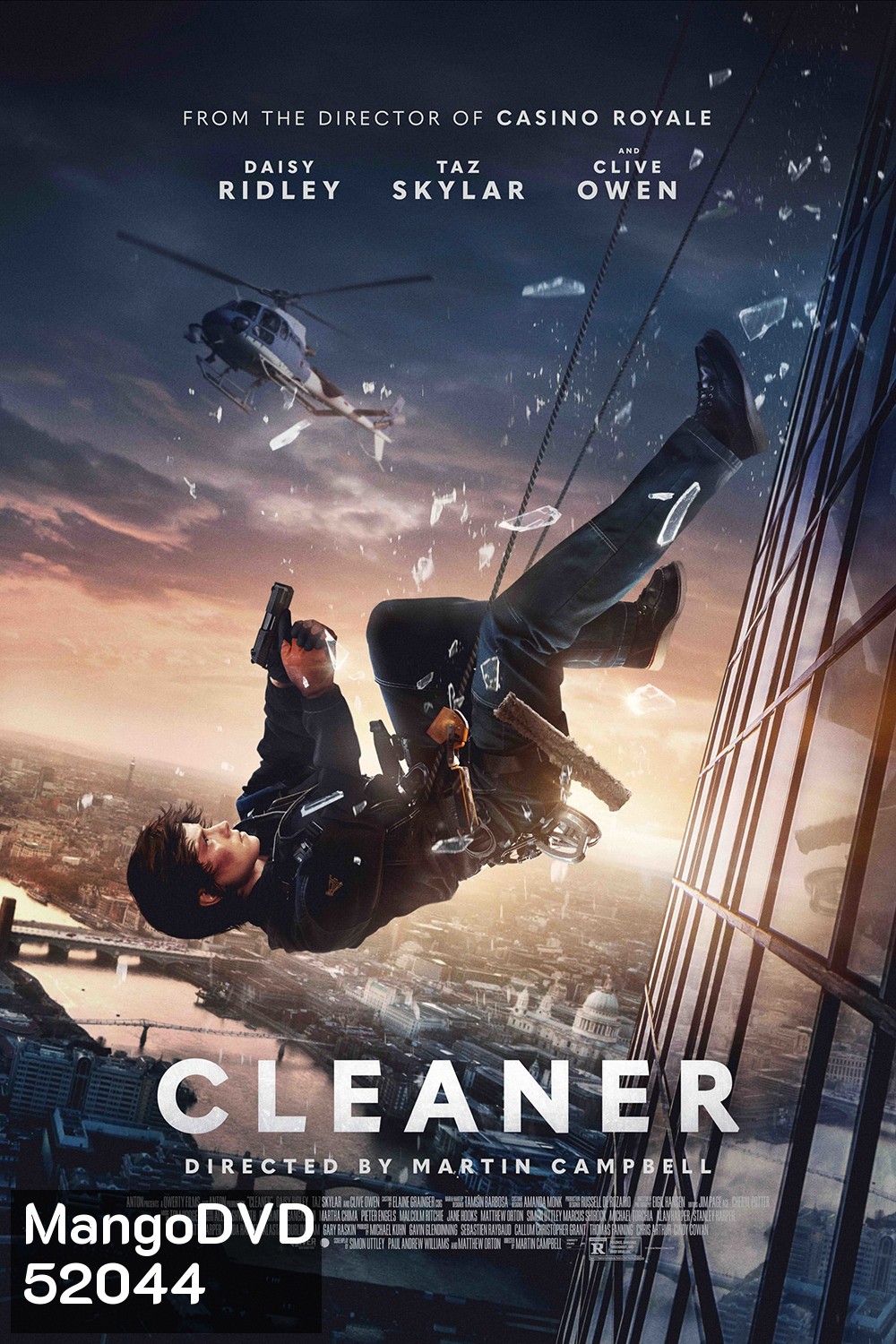 Cleaner (2025) ไต่ระทึกตึกนรก (ซูมชัดมาก เสียงไทยโรง)