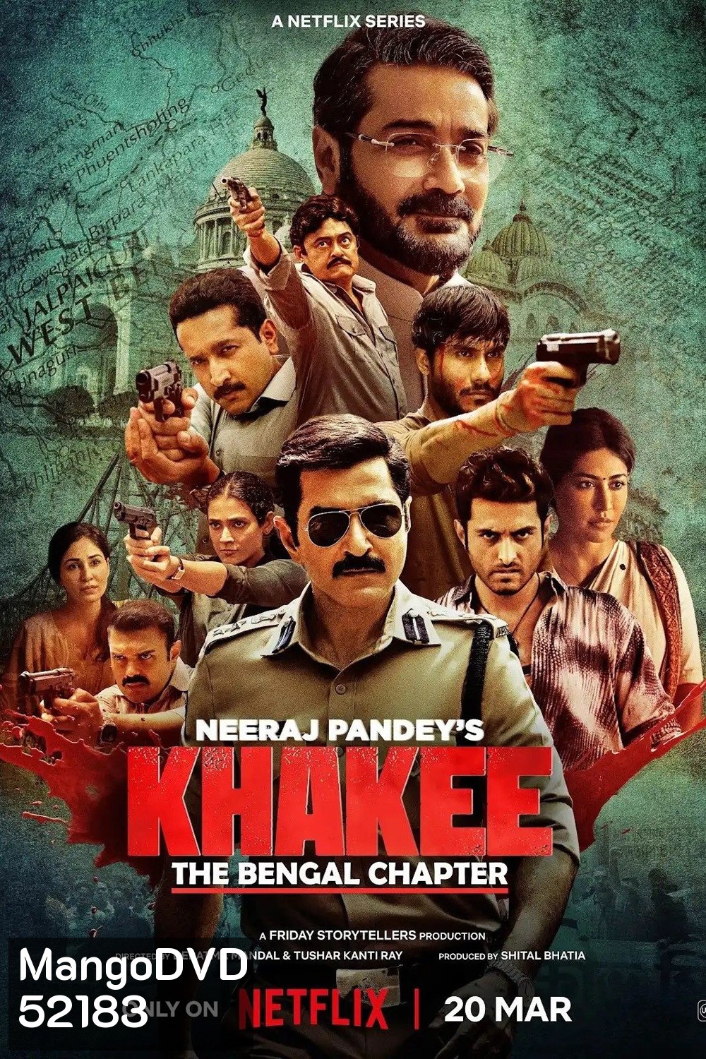 ตำรวจ: บันทึกจากเบงกอล Khakee The Bengal Chapter (2025) 7 ตอน