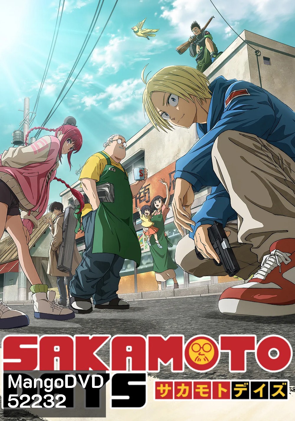 SAKAMOTO DAYS Season 1 Part 1 (2025) EP.01-11 End
