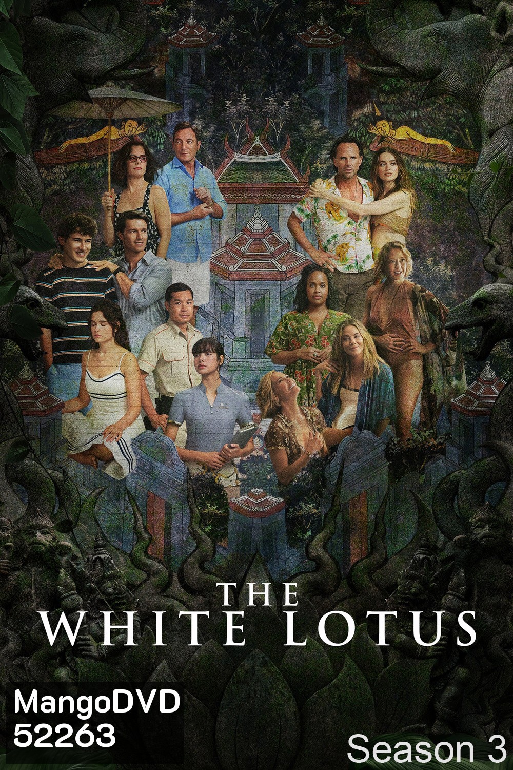 เกาะสวาท หาดฆาตกรรม ปี 3 The White Lotus Season 3 (2025) 8 ตอนจบ