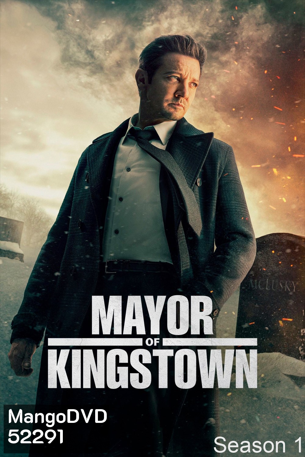คิงส์ทาวน์ เมืองเดือดคนขบถ ปี 1 Mayor of Kingstown Season 1 (2021) 10 จบ