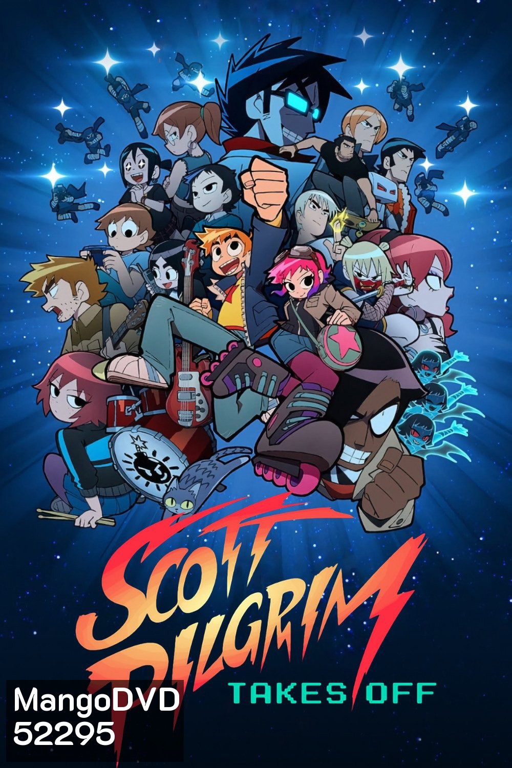 สก็อตต์ พิลกริมออกสตาร์ท Scott Pilgrim Takes Off (2023) 8 Ep.จบ