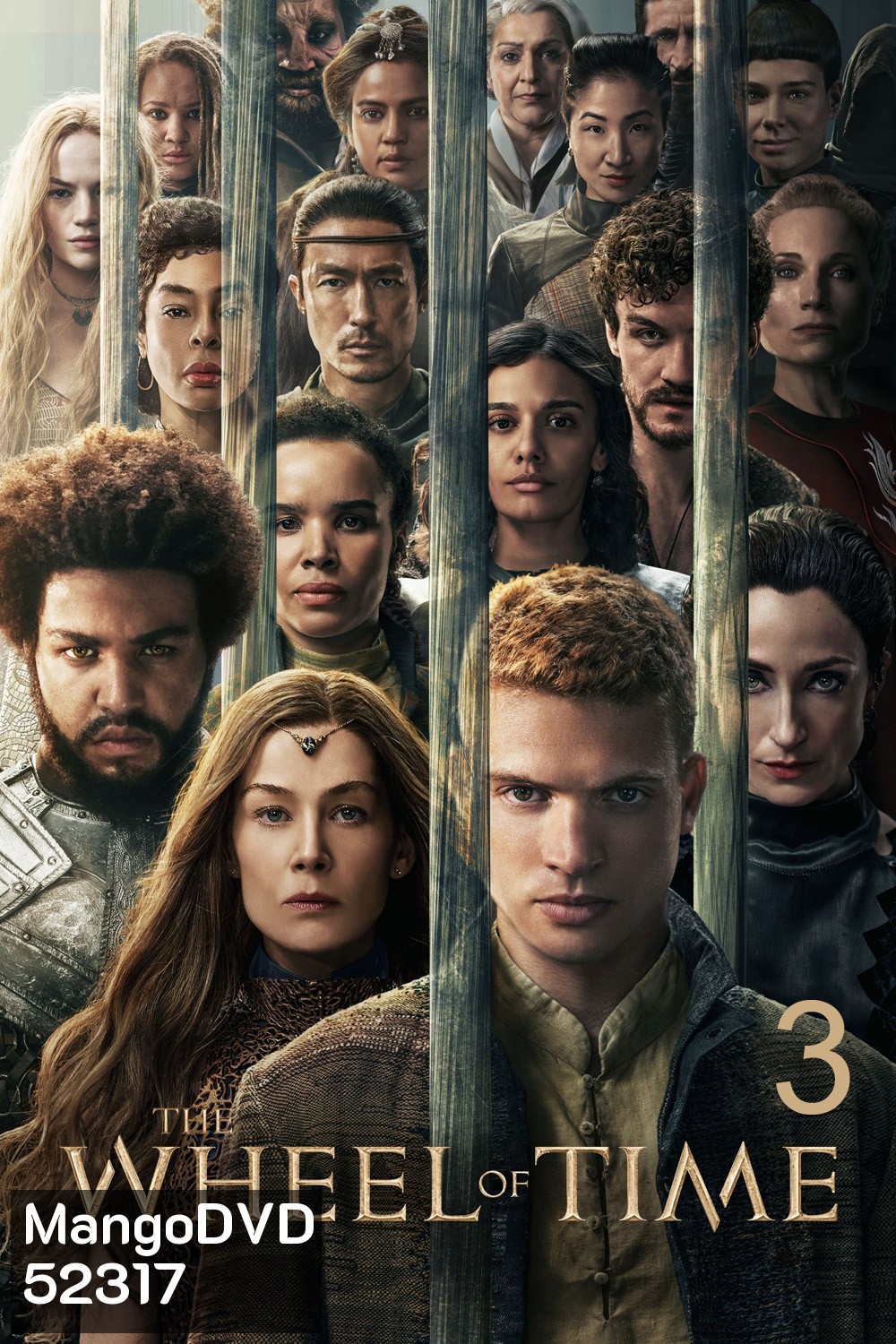 วงล้อแห่งกาลเวลา ปี 3 The Wheel Of Time Season 3 (2025) 8 ตอน