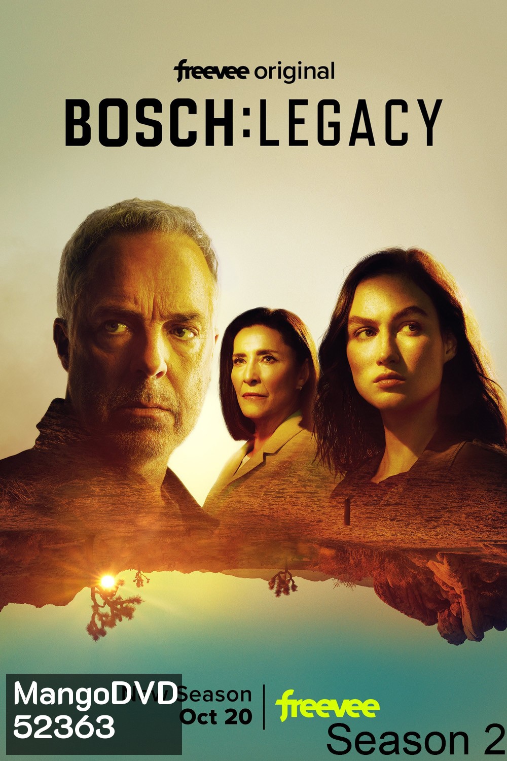 Bosch Legacy Season 2 บอช ทายาทสืบเก๋า ปี 2 (2023) 10 ตอน