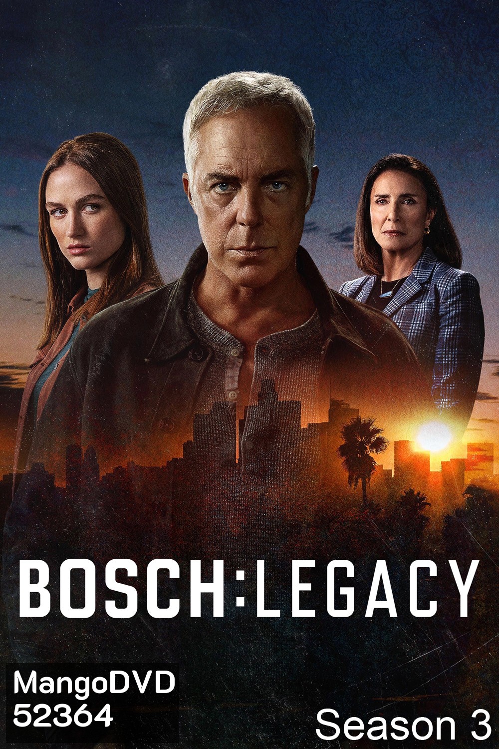 Bosch Legacy Season 3 บอช ทายาทสืบเก๋า ปี 3 (2025) 10 ตอน