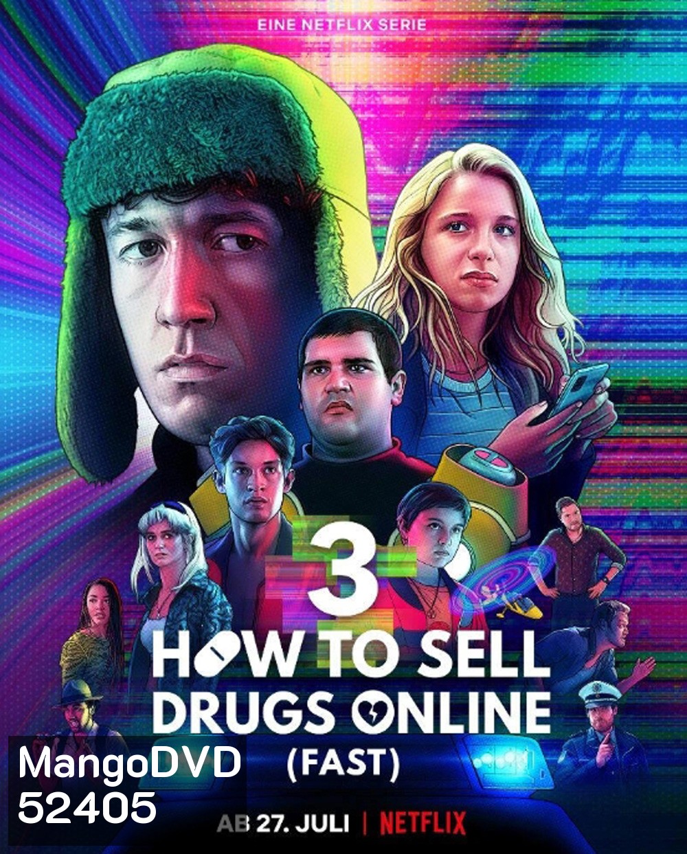 How to Sell Drugs Online (Fast) Season 3 วัยลองของ ปี 3 (2021) 6 ตอน