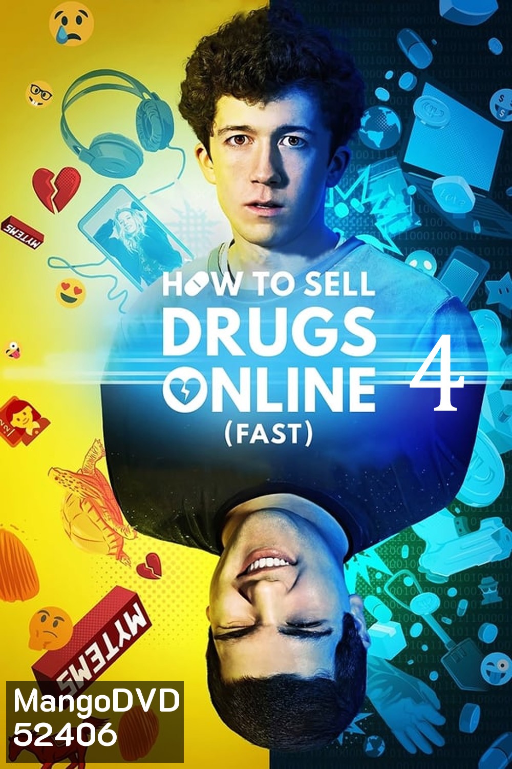 How to Sell Drugs Online (Fast) Season 4 วัยลองของ ปี 4 (2025) 6 ตอน
