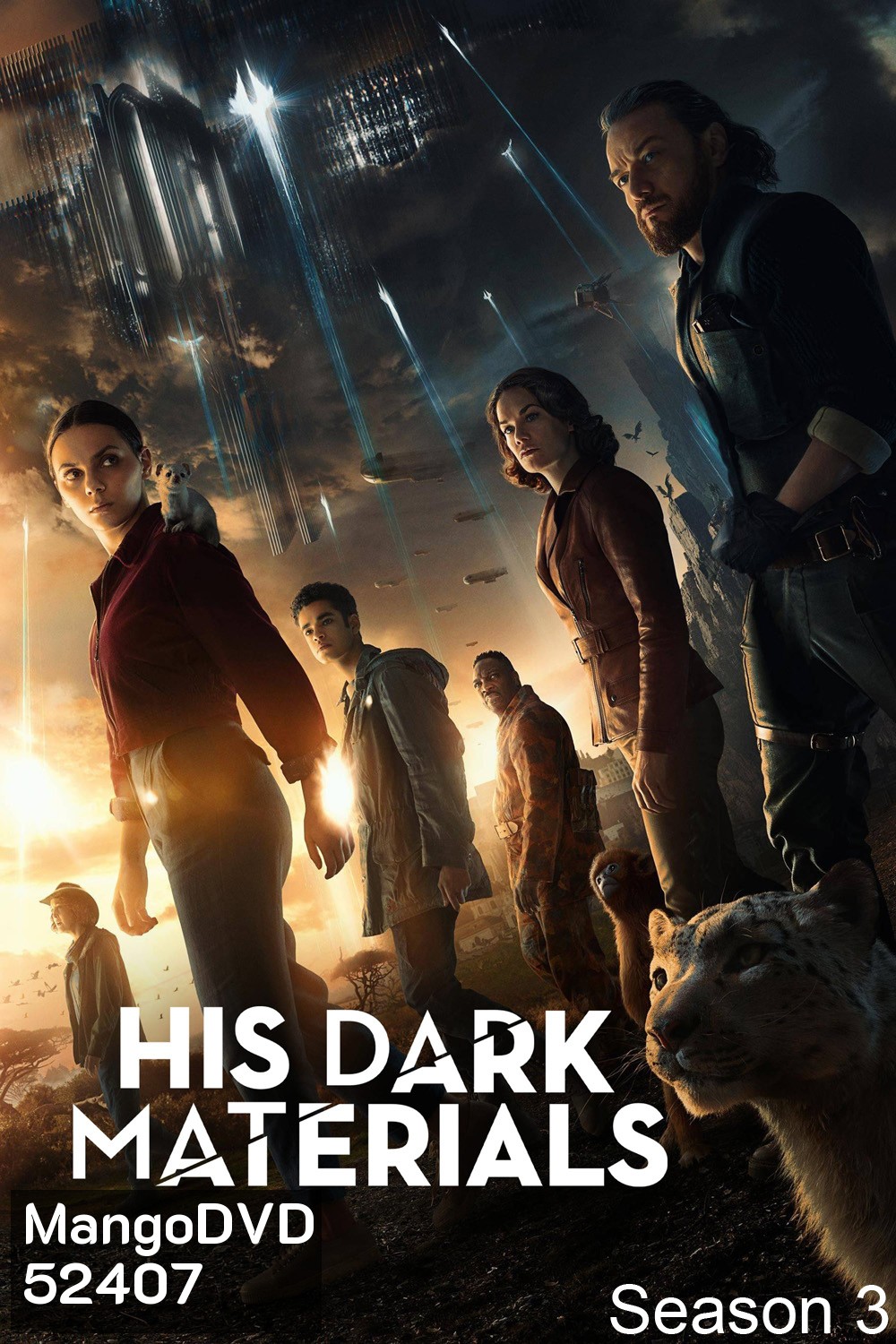 His Dark Materials Season 3 ธุลีปริศนา ปี 3 (2022) 8 ตอน